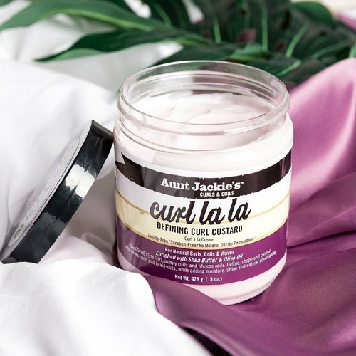 Aunt Jackie’s Curl La La Defining Curl Custard Sulfate & Paraben Free 426g - Picture 2 of 4