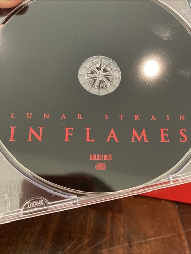 In Flames Lunar Strain CD Candlelight Regain 2005 Melodic Death Metal Promo Use - Picture 7 of 8