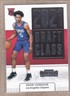 Keon Johnson 2021-22 Contenders #21 Draft Class RC Los Angeles Clippers Maine
