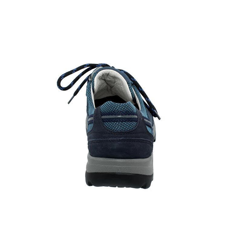 Chaussures Waldläufer Holly En Nubuck Bleu Foncé - Largeur H - Neuf Avec Emballage