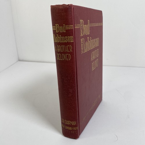 Bud Robinson a Brother Beloved by J B Chapman - 1st Printing 1943 - Picture 2 of 15