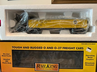  MTH 30-7218 RailKing O Gauge Pennsylvania Heavy Duty Snowplow NIB