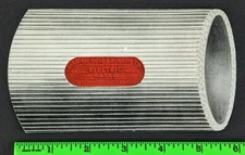 Vintage 1900s? Electric Hose & Rubber Co Seed House Girl Pig Diecut Trade Card