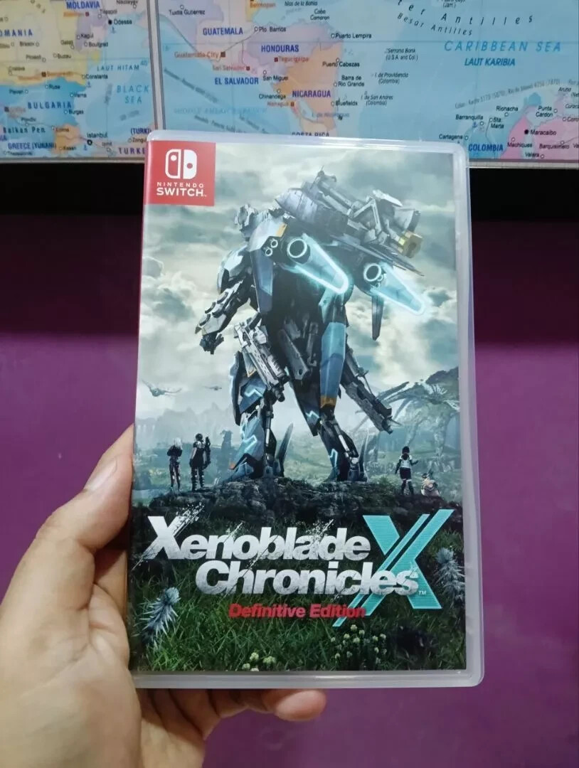 Xenoblade Chronicles X Definitive Edition Nintendo Switch Physical