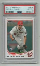 2013 Topps Update * Rookie Card RC * Anthony Rendon * #US233 * PSA 10 * Gem Mint. rookie card picture