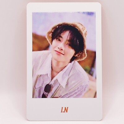I.N Stray Kids SKZ×JYP JAPAN 2023 Pop Up Store Limited Photocard Official