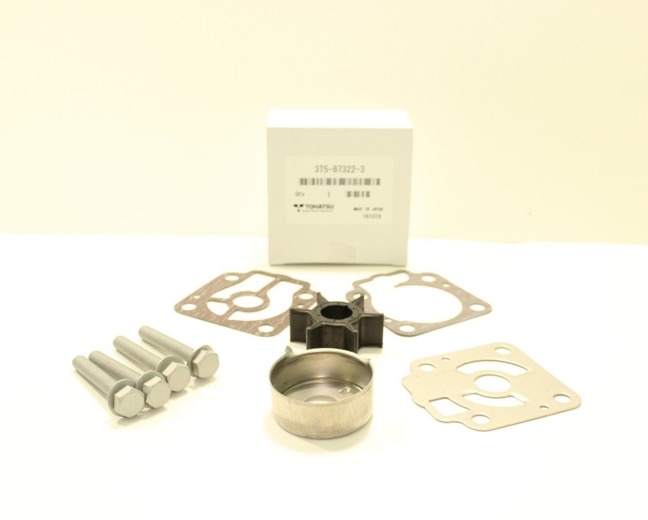 2010 2020 Tohatsu Water Pump Kit Repair Kit 3T5873223 MD MFX MX MWX