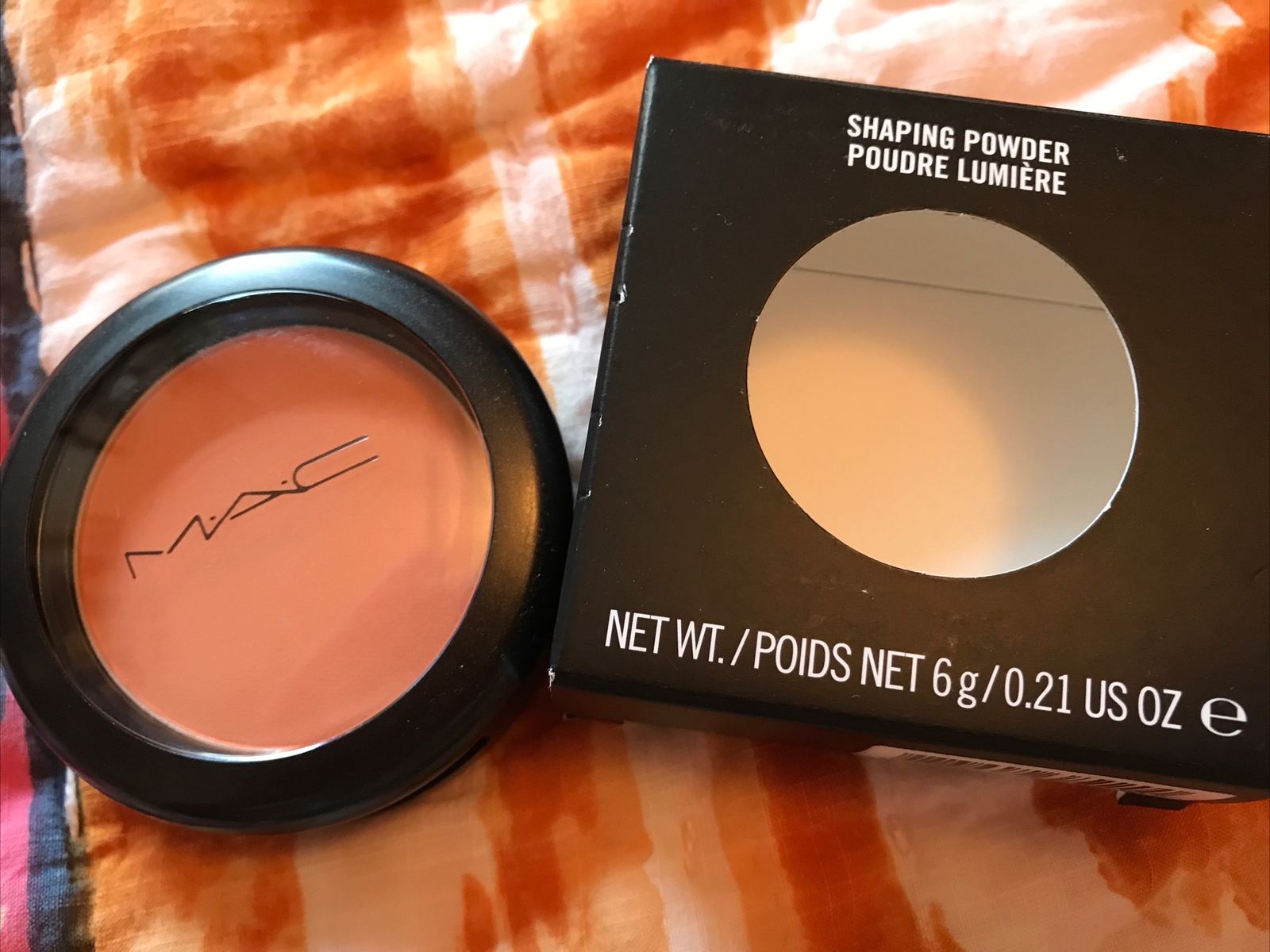 MAC Shaping Powder in Warm Light ~ Contour / Blush / Bronzer ~ New In Box