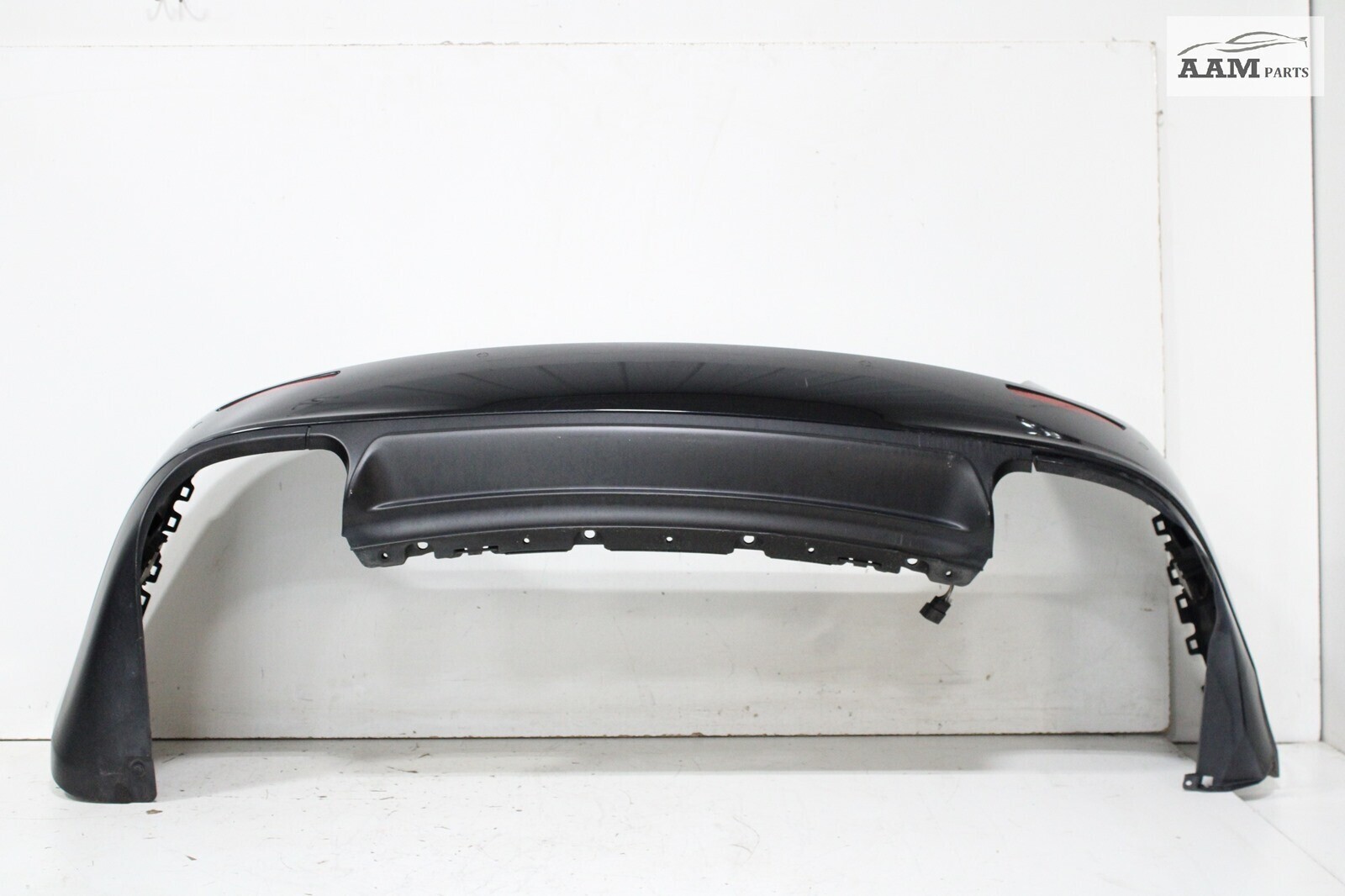 2017-21 MASERATI GHIBLI REAR BUMPER COVER W/ REFLECTOR LIGHTS & PARK SENSOR OEM