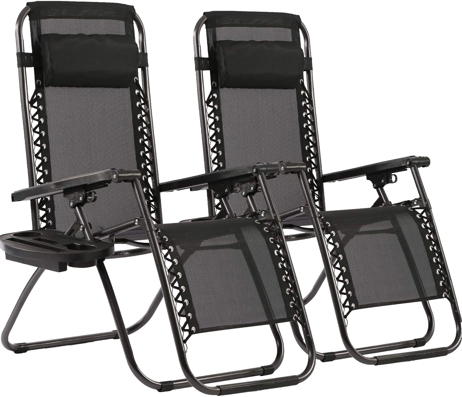 Black Lawn Chair Patio Chairs