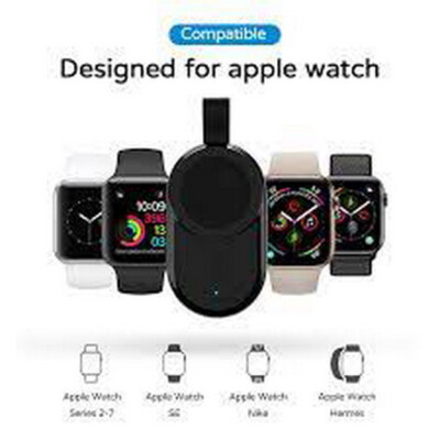 Portable Wireless Charger Power Bank Apple Watch iWatch Battery