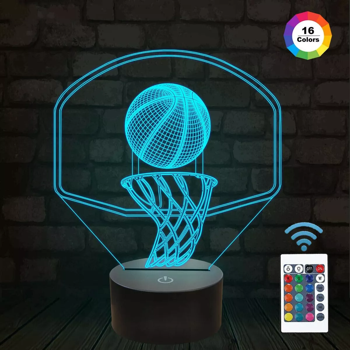 Basketball 3d lamp online