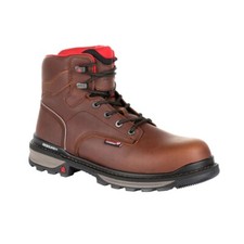 Rocky Men  s Rams Horn Waterproof Composite Toe Work Boot RKK0257