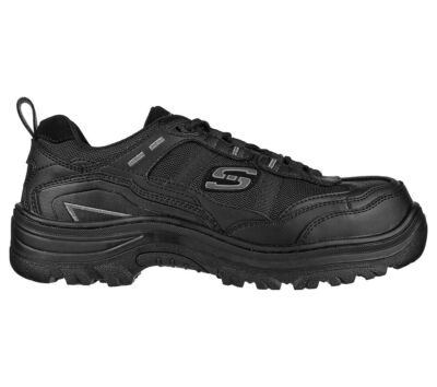 靴 ARTS&SCIENCE FLAT SHOEES black 23 1/2 Free Shipping! Skechers Work Men's Flex Advantage Slip Resistant