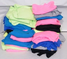 (40) PORT AND COMPANY YOUTH LONG SLEEVE PULL OVER HOODIES / SWEATSHIRTS