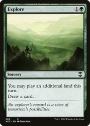 Explore 289 Commander: Streets of New Capenna Common