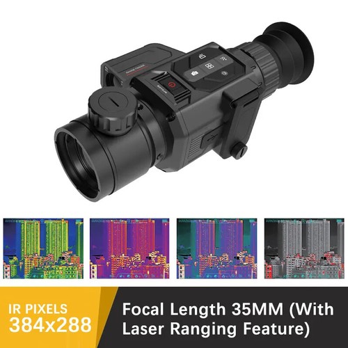 HT-C8 25mm~35mm Lens Digital IR Night Vision Monocular 384x288 Thermal Telescope - Picture 29 of 29