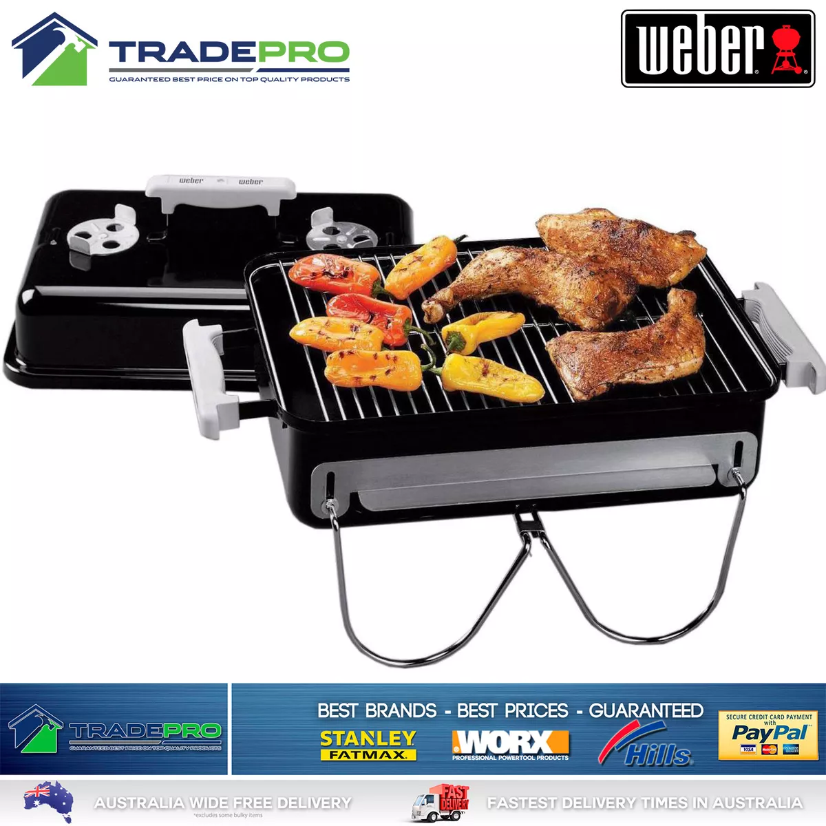 Whats The Best Weber Go-anywhere Charcoal Barbecue thumbnail