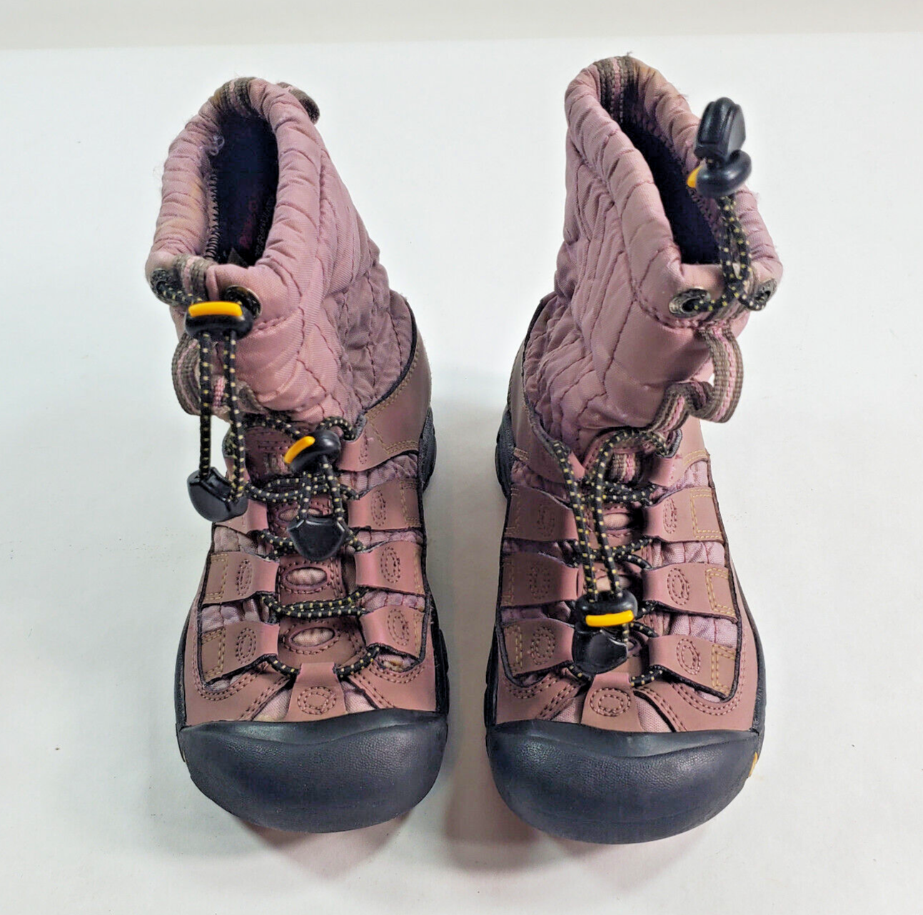 Stivali invernali da neve impermeabili Keen per bambini taglia 13 viola