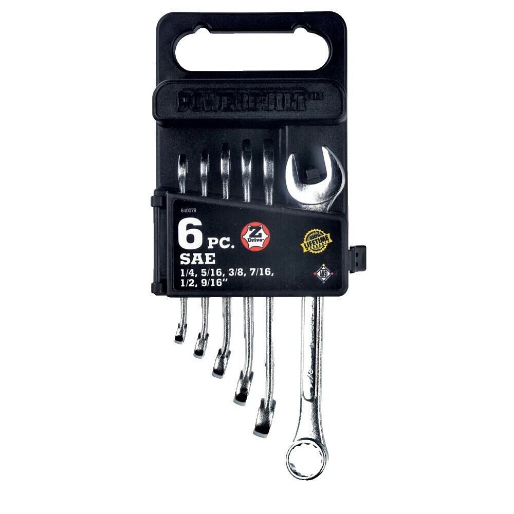 Powerbuilt Combination Wrench Wrench Sets