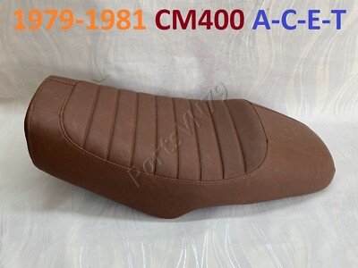 Honda CM400 Sitzbank 1979-1981. CM400 A C E T Cafe Racer Sattel. Pfannenboden...