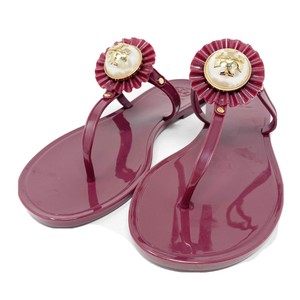 tory burch pearl flip flops