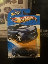 Hot Wheels 2012 NEW MODELS ~ '12 CAMARO ZL1 (Blue) (9/247) V5571 New!