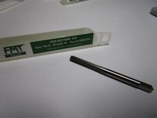 8-32 HSS 2 Flute H3 Spiral Point FMT  Plug Tap