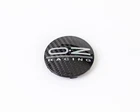 OZ Racing Wheel Hub Cap Carbon Acrylic Black Wheel Centre Cap 81310677