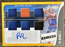 2019-20 Panini Absolute Memorabilia - RJ Barrett #TT6-RJB for sale