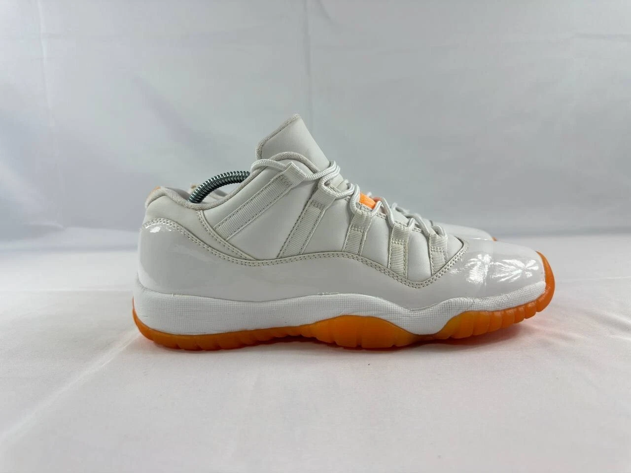 Nike Air Jordan 11 Retro Low "Citrus" taglia 7 5 anni ragazzo 580521 139