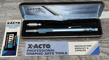 Vintage X-ACTO Professional Swivel Knife Grap...