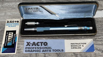 Vintage X-ACTO Professional Swivel Knife Graphics Artist Tool