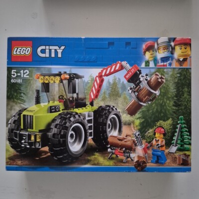 LEGO CITY: Forest Tractor (60181) Acquisti Online su