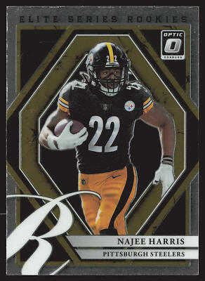 2021 Donruss Optic #ESR-12 Najee Harris The Elite Series Rookies RC