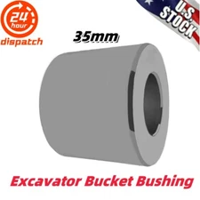  Excavator Bucket Bushing 35MM For John Deere Kubota Takeuchi Bosses Cat 1PCS