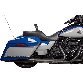 Drag Specialties 0822-0537 EZ Glide II Small Backrest - Picture 2 of 3