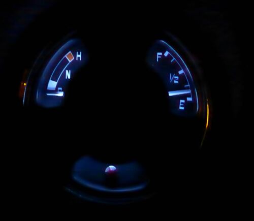 Land Rover Series 1 2 2a 2b Dash light bulbs LED E10 screw fitting set of 6 12v - Picture 4 of 5