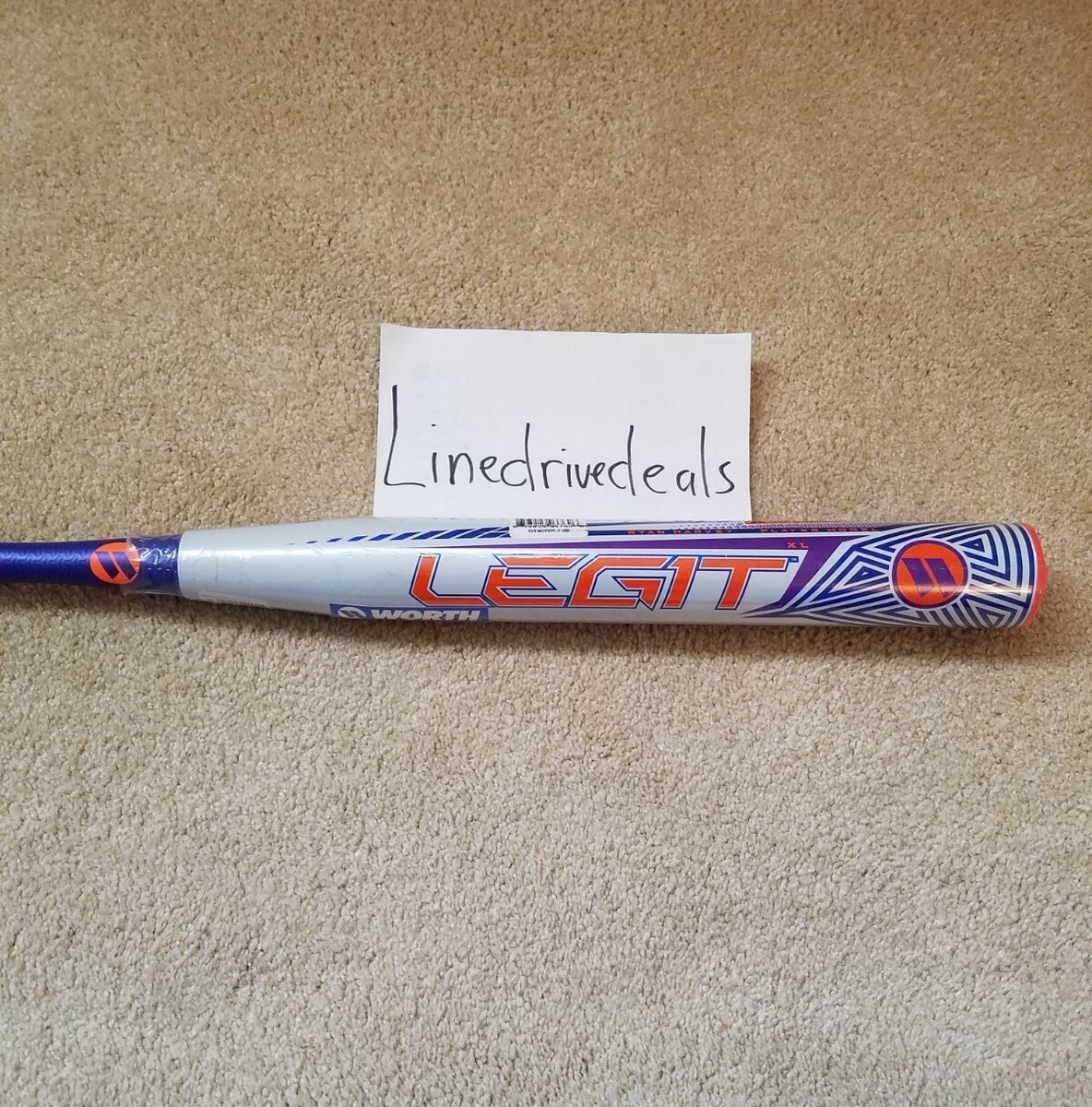 NEW 2018 Worth Legit Ryan Harvey XL End Loaded 27oz. WHARVA ASA