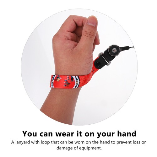 Handgelenksanbieter Lanyard Riemen Für Telefone Handy Handschlaufe - Photo 5/12
