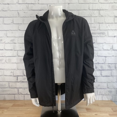 gerry hooded rain jacket