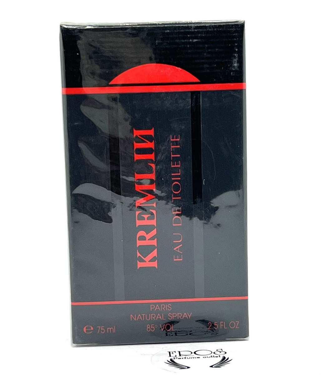 Kremlin Eau De Toilette Natural Spray 75 Ml -2.5 Oz Pour Homme New