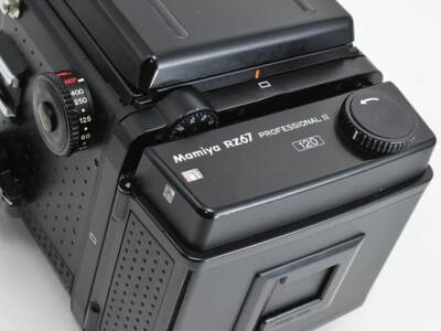 Mamiya RZ67 ProII Sekor Z 90mm 180mm W Lens 120 FB EXC Import