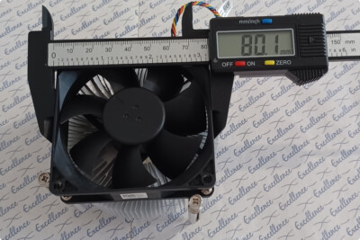 Ventirad (cooler CPU) Dell Référence 089R8J Pour Socket FCLGA1150 - Occasion Testé OK