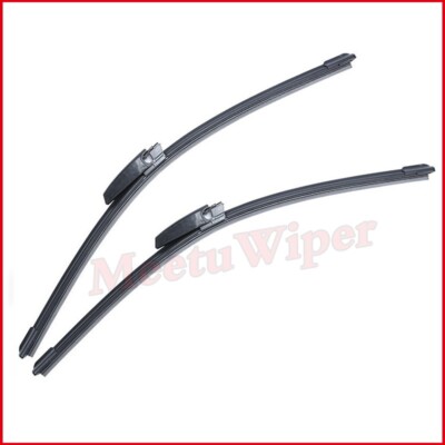 NEW Set Front Wiper Blade for MERCEDES Benz CLK Class W209 CLK 350 2006-2008