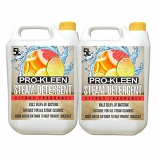 ProKleen Steam Detergent Mops Solution Machine Liquid Compatible With Vax Citrus