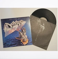 Vtg Dokken Tooth and Nail Vinyl LP Elektra 1984 Pressing Inner Sleeve 60376-1