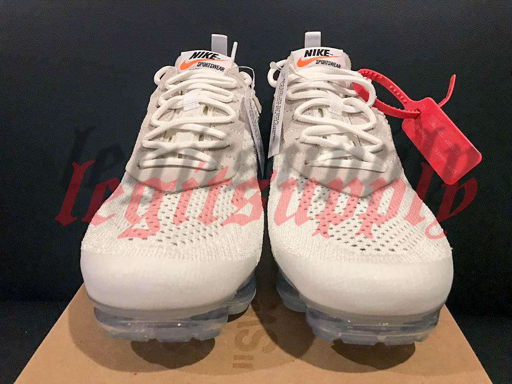 Off-White Nike Air Vapormax 2.0 The The The 10 Ten 4-13 White orange Black AA3831-100 ebbbe9 Off-White Nike Air Vapormax 2.0 The The The 10 Ten 4-13 White orange Black AA3831-100 ebbbe9