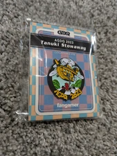 AGDQ 2023 Tanuki Stowaway Enamel pin Games Done Quick Official Merch Fangamer