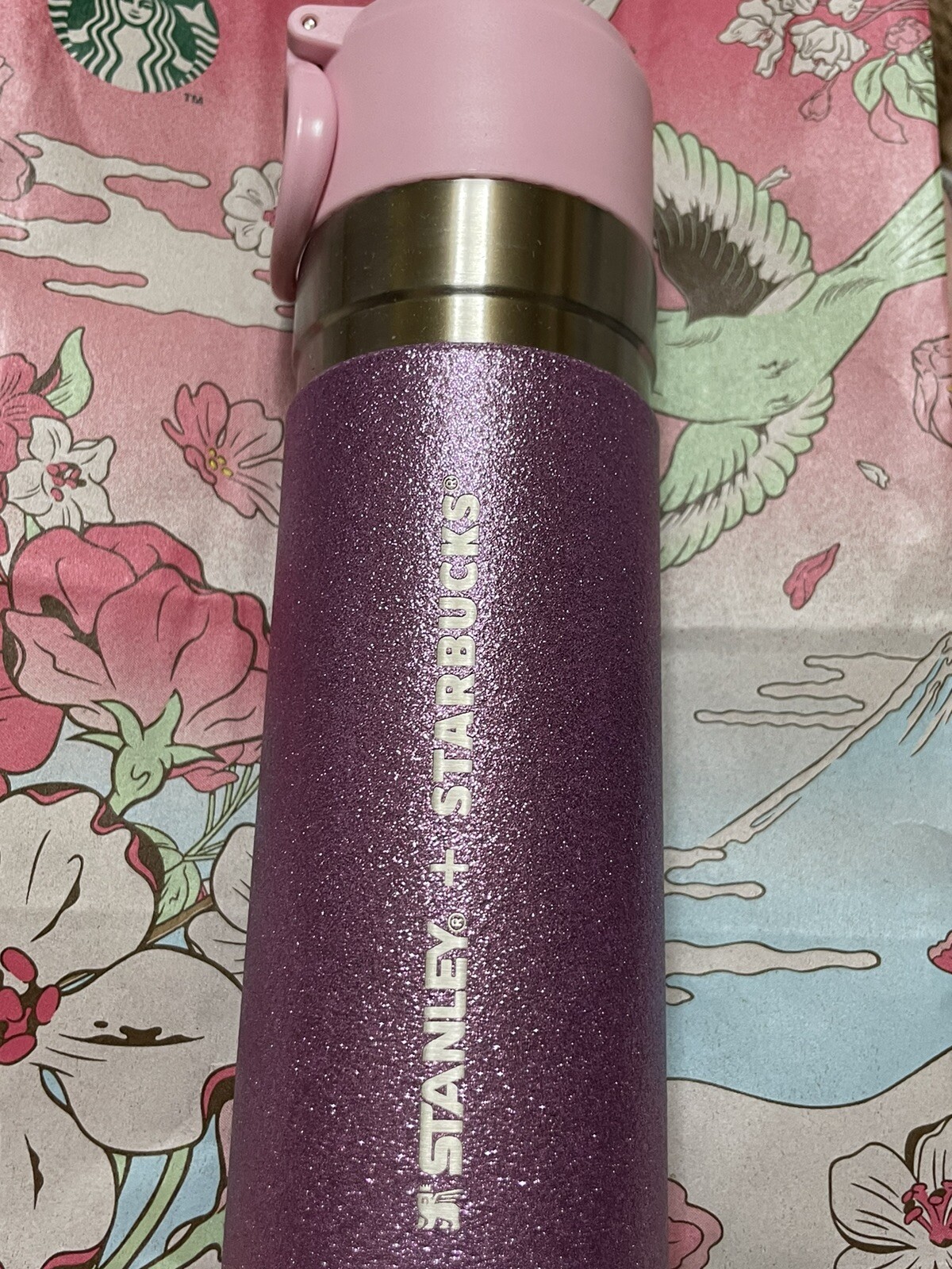 Stanley Cup X Starbucks Japanese Sakura Exclusive 2024-image